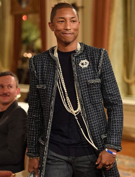 pharrell chanel pearl
